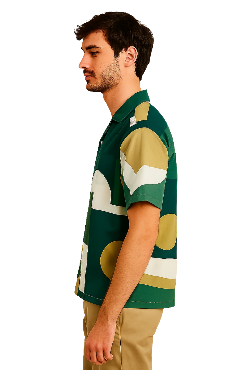 Abstract Summer Shirt