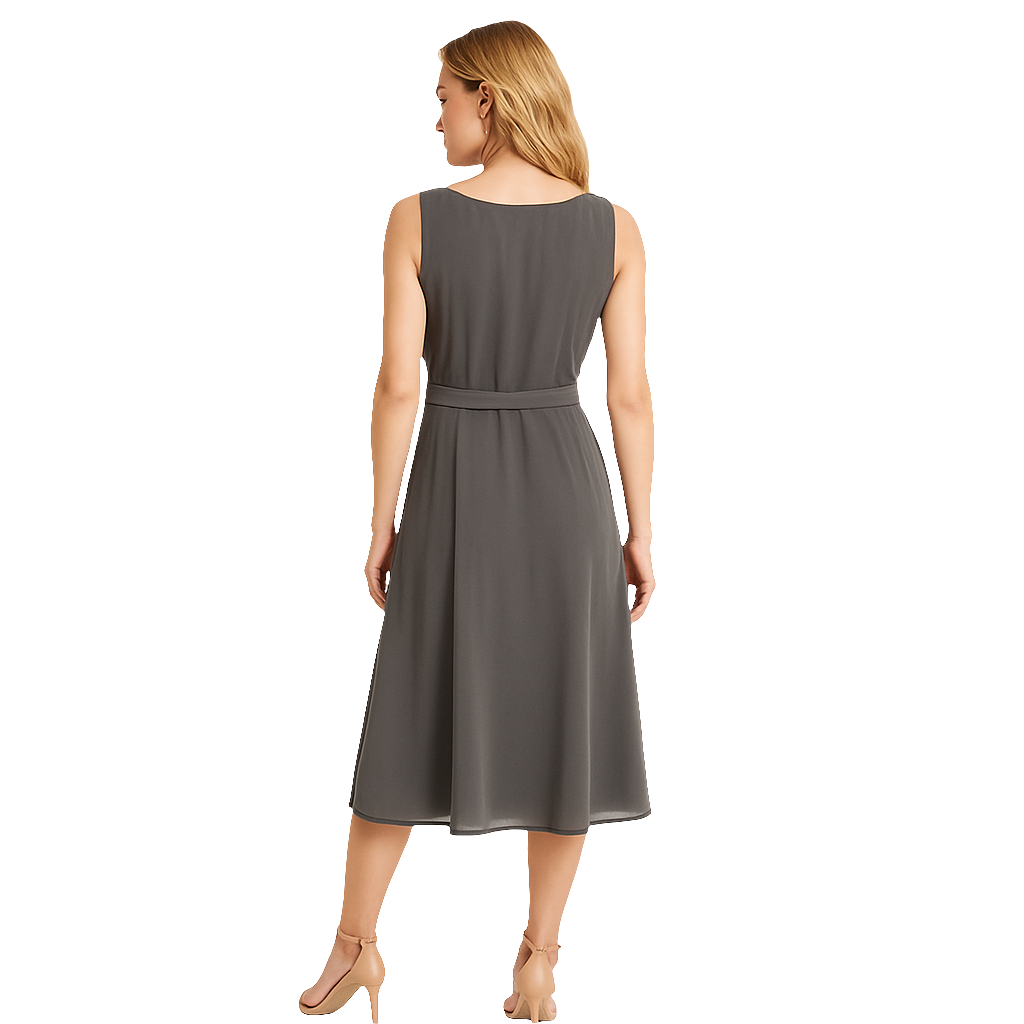 Midi Dress - Chic & Versatile