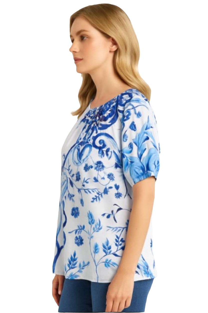 Floral Print Top