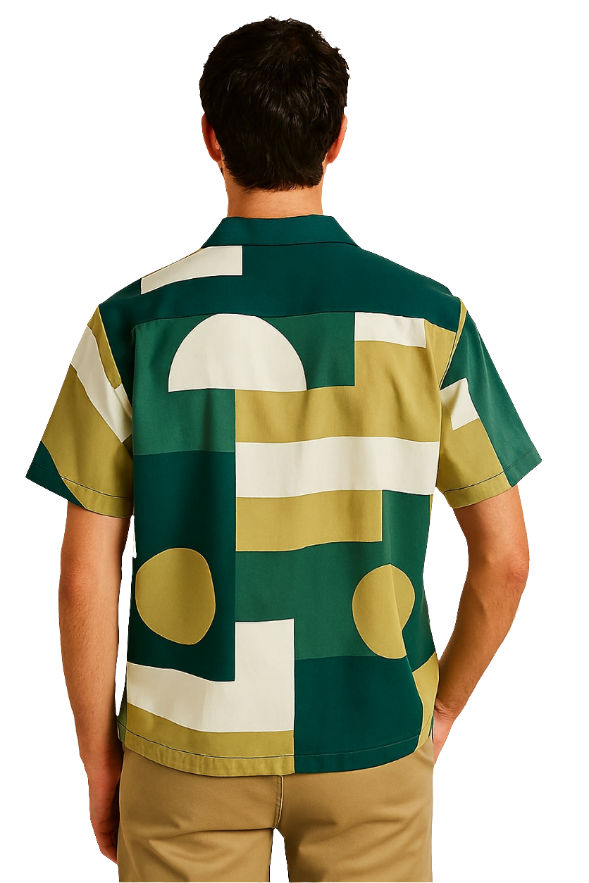 Abstract Summer Shirt