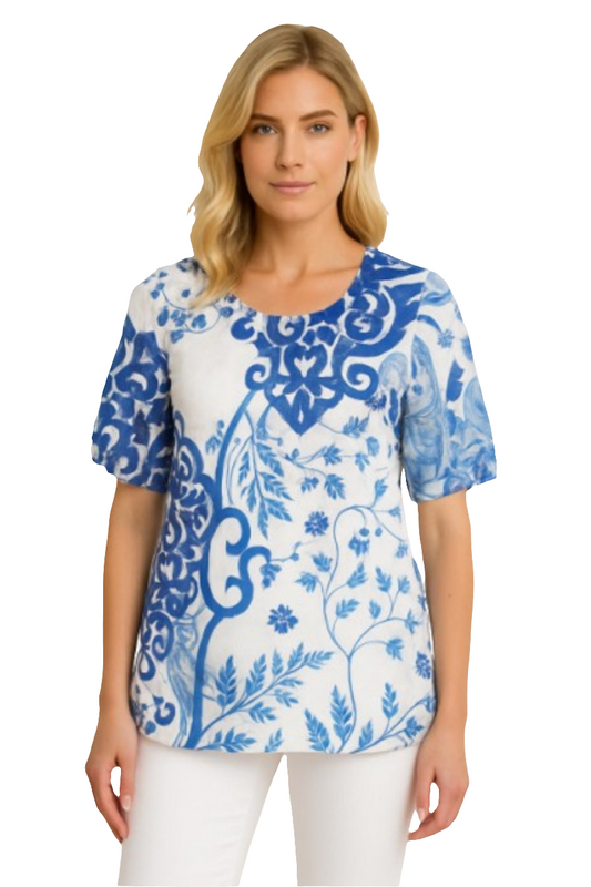 Floral Print Top