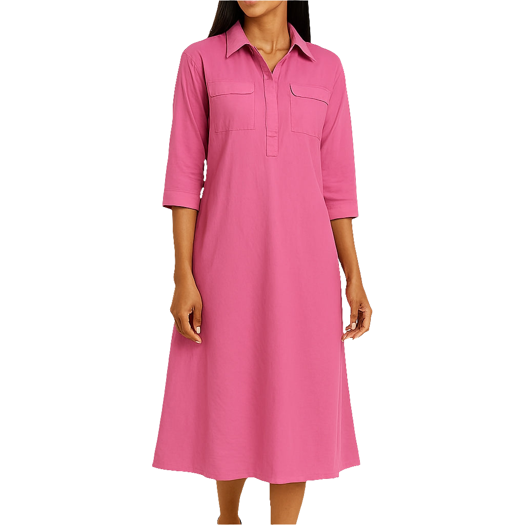Belted Whisper in Pink