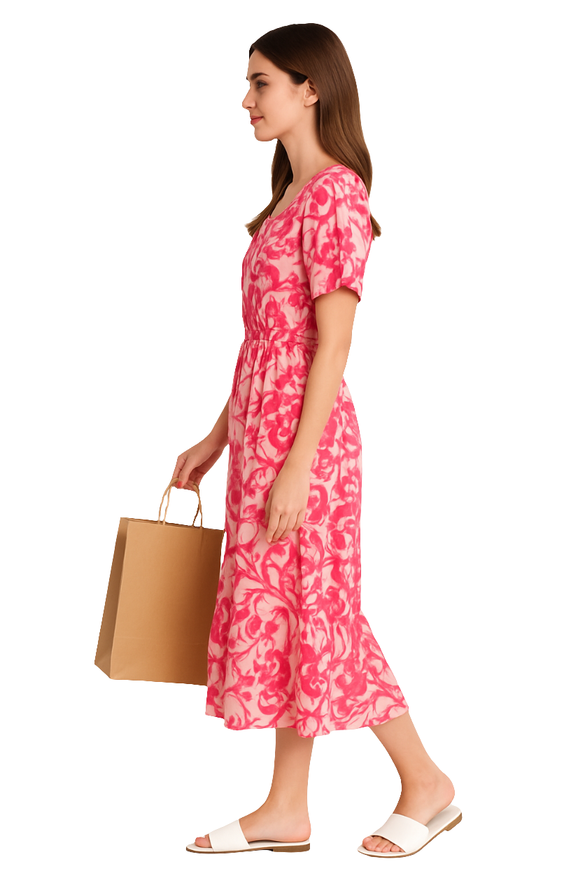 Floral Maxi Dress
