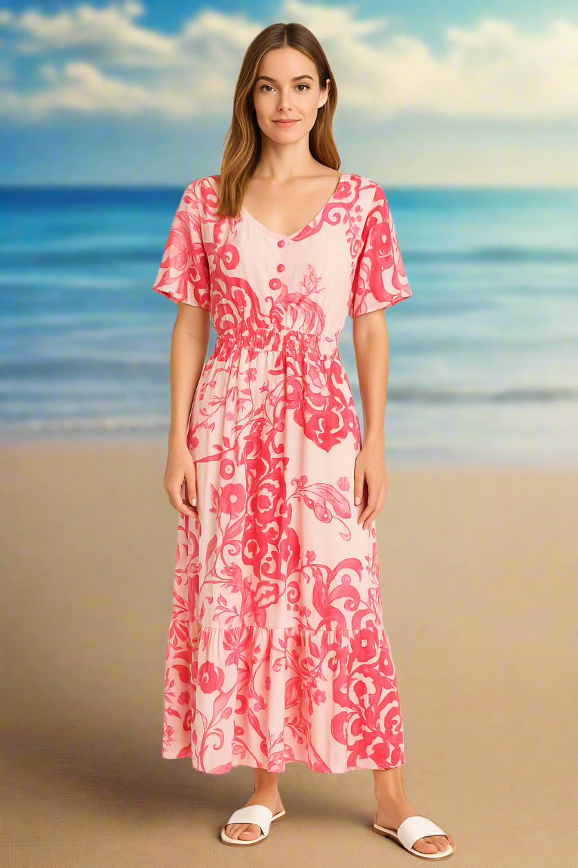 Floral Maxi Dress