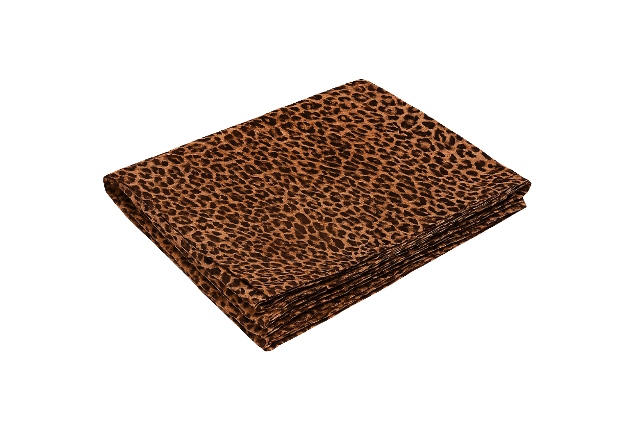 Wild Leopard Resort Wear Sarong Wrap
