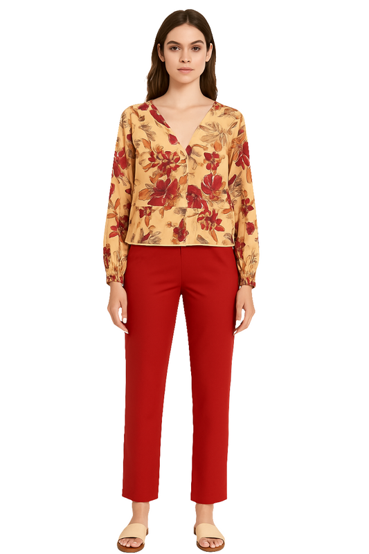 Printed Casual Shrug
