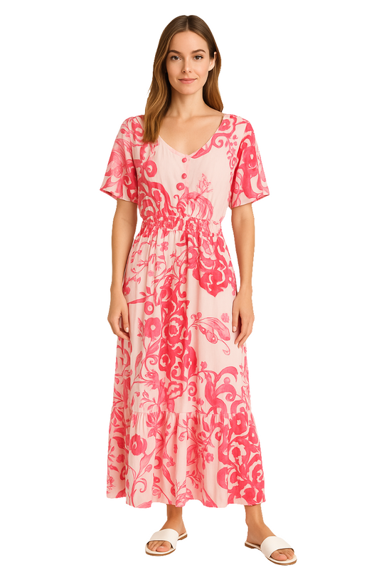 Floral Maxi Dress