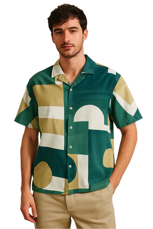 Abstract Summer Shirt