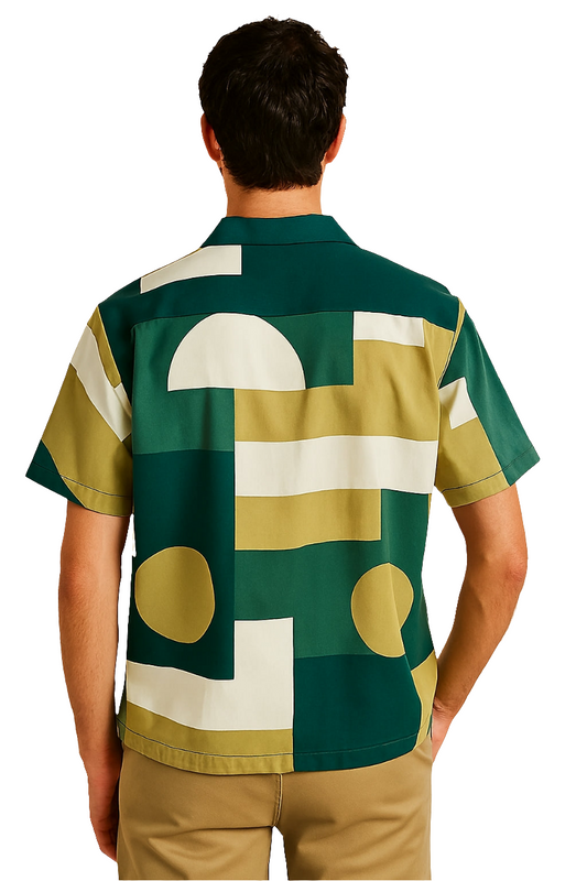 Abstract Summer Shirt