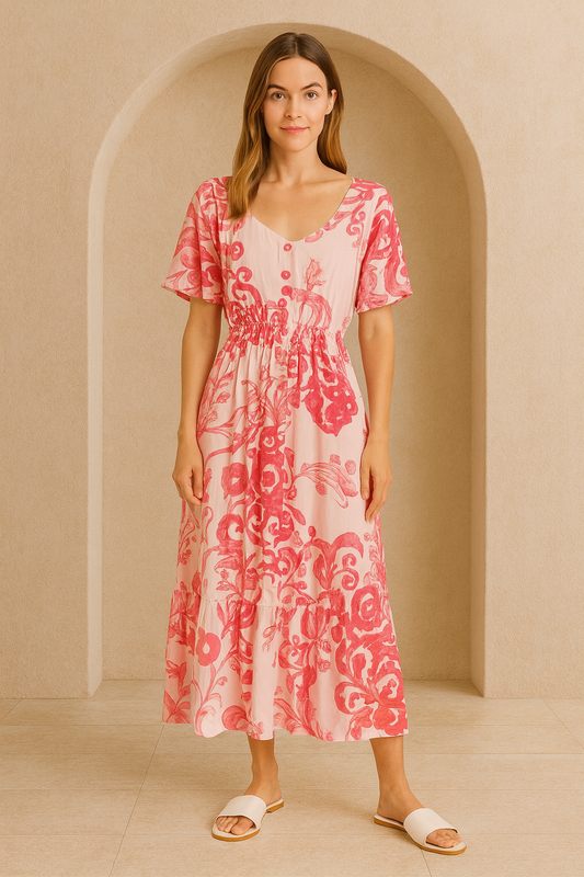 Floral Maxi Dress
